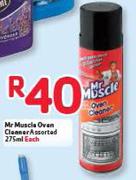 Mr Muscle Oven Cleaner Assorted - 275ml 