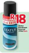 Status Deodorant-200ml 