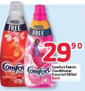 Comfort Fabric Conditioner Assorted - 880ml Each