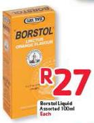  Borstol Liquid Assorted-100ml 