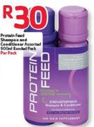 Protein Feed Shampoo And Conditioner Assorted-900ml Per Pack
