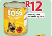 Boss Dog Food-820g