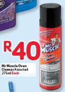Mr Muscle Oven Cleaner Assorted-275ml