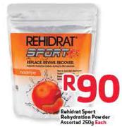 Rehidrat Sports Rehydration Powder Assorted-250g