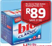 Bio Classic Triple Action Washing Powder-3kg