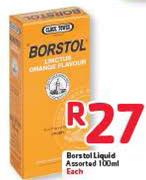 Borstol Liquid Assorted-100ml