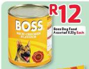 Boss Dog Food Assorted-820g
