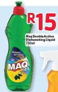 Maq Double Action Dishwashing Liquid-750ml