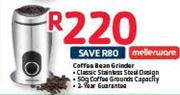Mellerware Coffee Bean Grinder