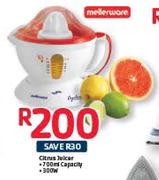 Mellerware Citrus Juicer