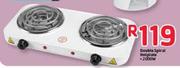 Counter Point Double Spiral Hotplate-2000W