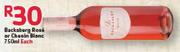 Backsberg Rose Or Chenin Blanc-750ml Each