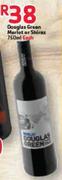 Douglas Green-Merlot Or Shiraz-750ml Each