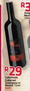 Calla Fields Cabernet Sauvignon Or Merlot-750ml Each