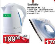 Russell Hobbs 1.7L Montana Kettle 10585 