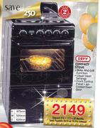 Defy Compact Stove