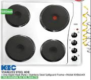 KIC 580mm Stainless Steel Hob KHB604IX