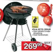 45cm Ketel Braai