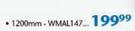 Aluminium Level With Handle Hole 1200mm WMAL147
