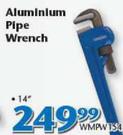 Aluminium Pipe Wrench 14" WMPW154