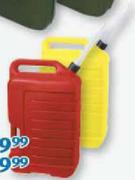 Addis Jerry Can Fuel-Red 7428RD-25L