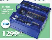 27 Piece Handyman Toolkit WMKT236-Per Set