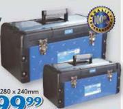Toolbox With Tray 530x280x240mm WMTB3090