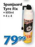 Spanjaard Tyre Fix 4x4-600ml