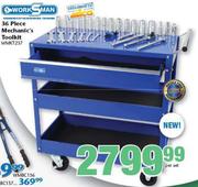 Worksman 36 Piece Mechanic's Toolkit WMKT237-Per Set