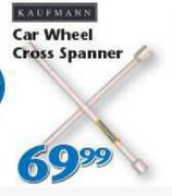 Car Wheel Cross Spanner
