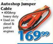 Autoshop Jumper Cable