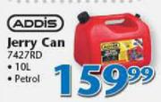 Addis Jerry Petrol Can 7427RD-10L