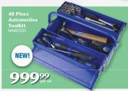 40 Piece Automotive Toolkit WMKT235-Per Set