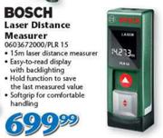 Bosch Laser Distance Measurer