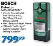 Bosch Detector