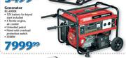 Ryobi Generator RG-6900K