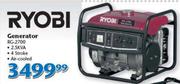 Ryobi Generator RG-2700