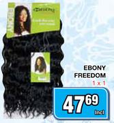Ebony Freedom-1x1