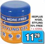 Isoplus H/Gel Styling 70% Free-1x425ml