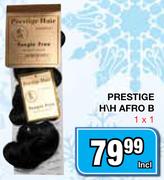 Prestige H/H Afro B-1x1