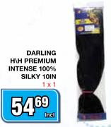 Darling H/H Premium Intense 100% Silky 10in-1x1