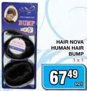 Hair Nova Human Hair Bump-1x1