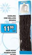 Darling One Million Braids-1x1