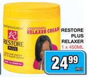 Restore Plus Relaxer-1x450ml