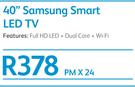 Samsung 40" FHD Smart LED TV