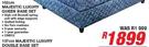 152cm Majestic Luxury Queen Base Set