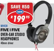 Five I Five Over-Ear Studio Headphone MH438