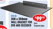 Wall Bracket For DVD And Decoder 350x250mm DVD-5S