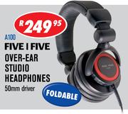 Five I Five Over-Ear Studio Headphones A100