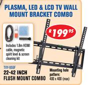 22-42" Flush Mount Combo TVY-955F